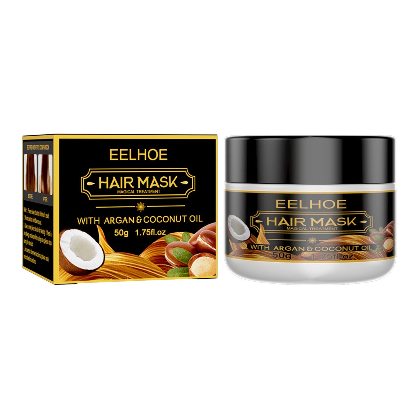EELHOE – Masque Réparateur Kératine