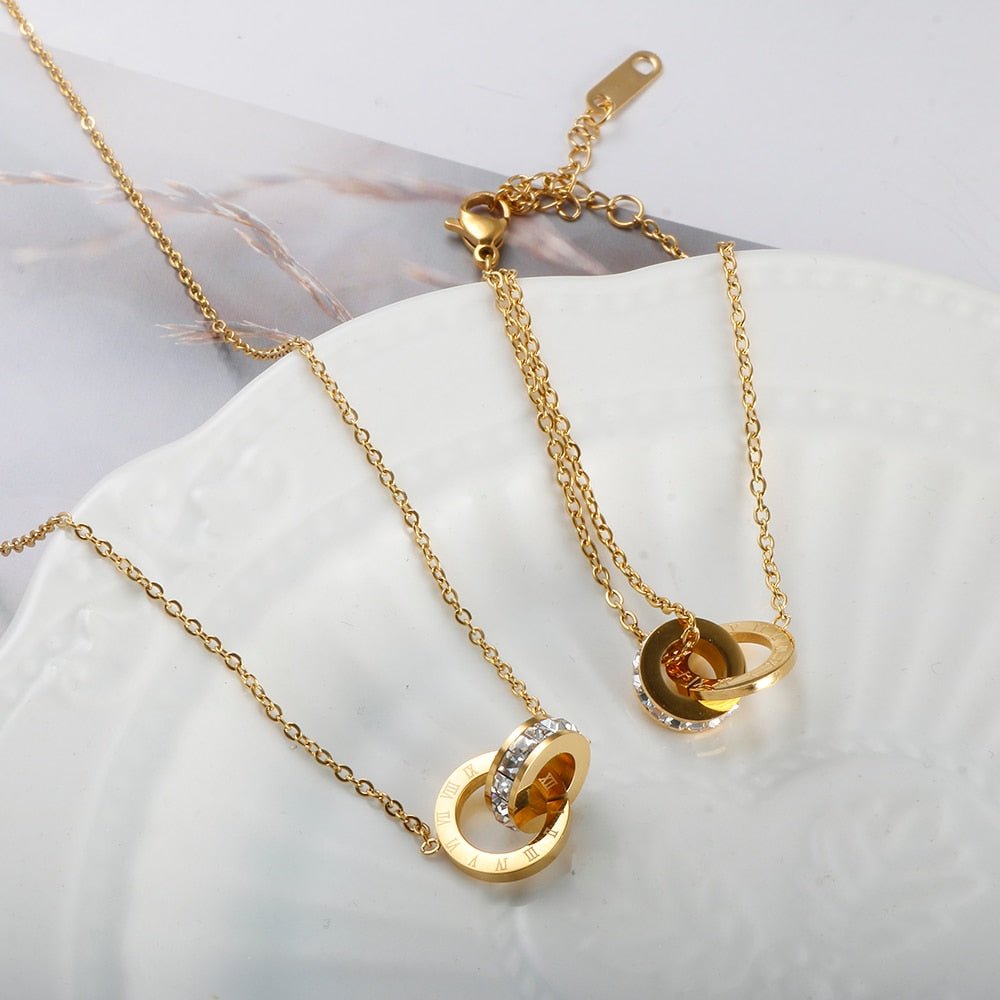 Collier Impérial Plaqué Or 18K