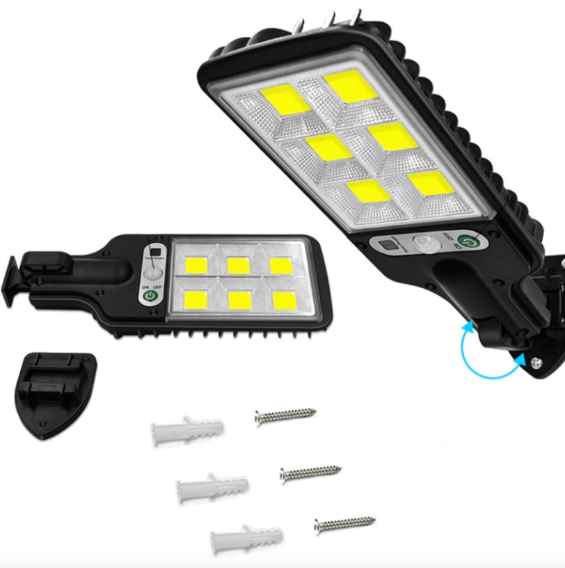 Ultra Reflector – Projecteur LED Solaire