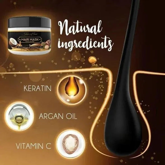 EELHOE – Masque Réparateur Kératine