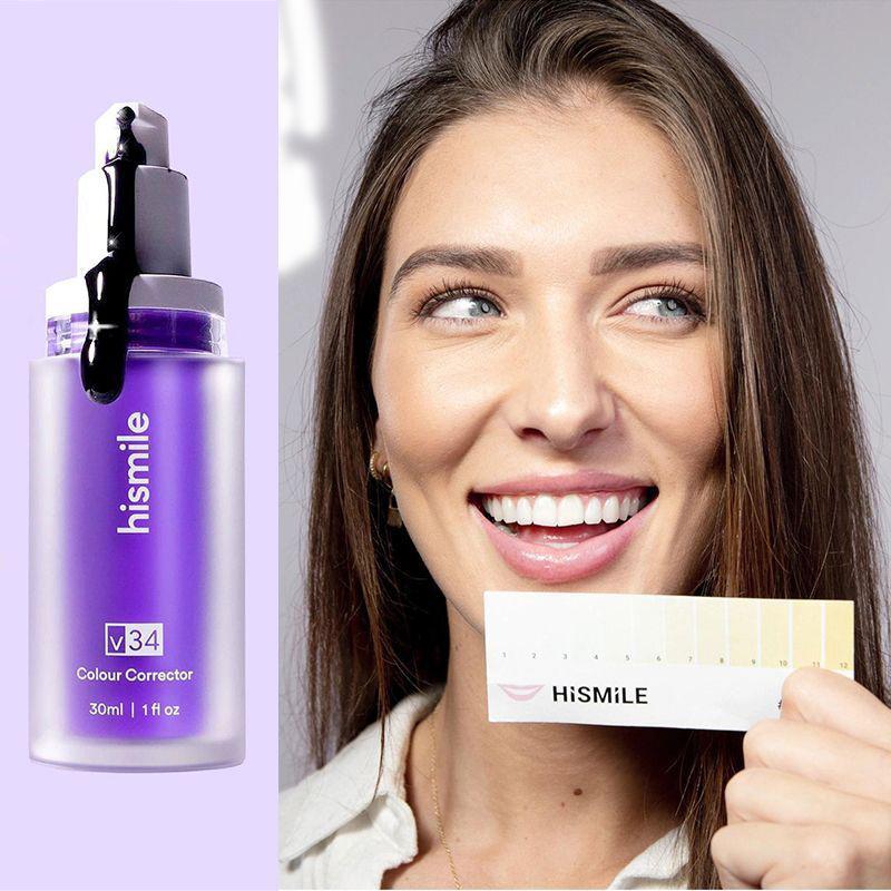 Smile V34 – Gel Blanchissant Dentaire