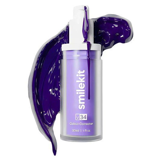 Smile V34 – Gel Blanchissant Dentaire