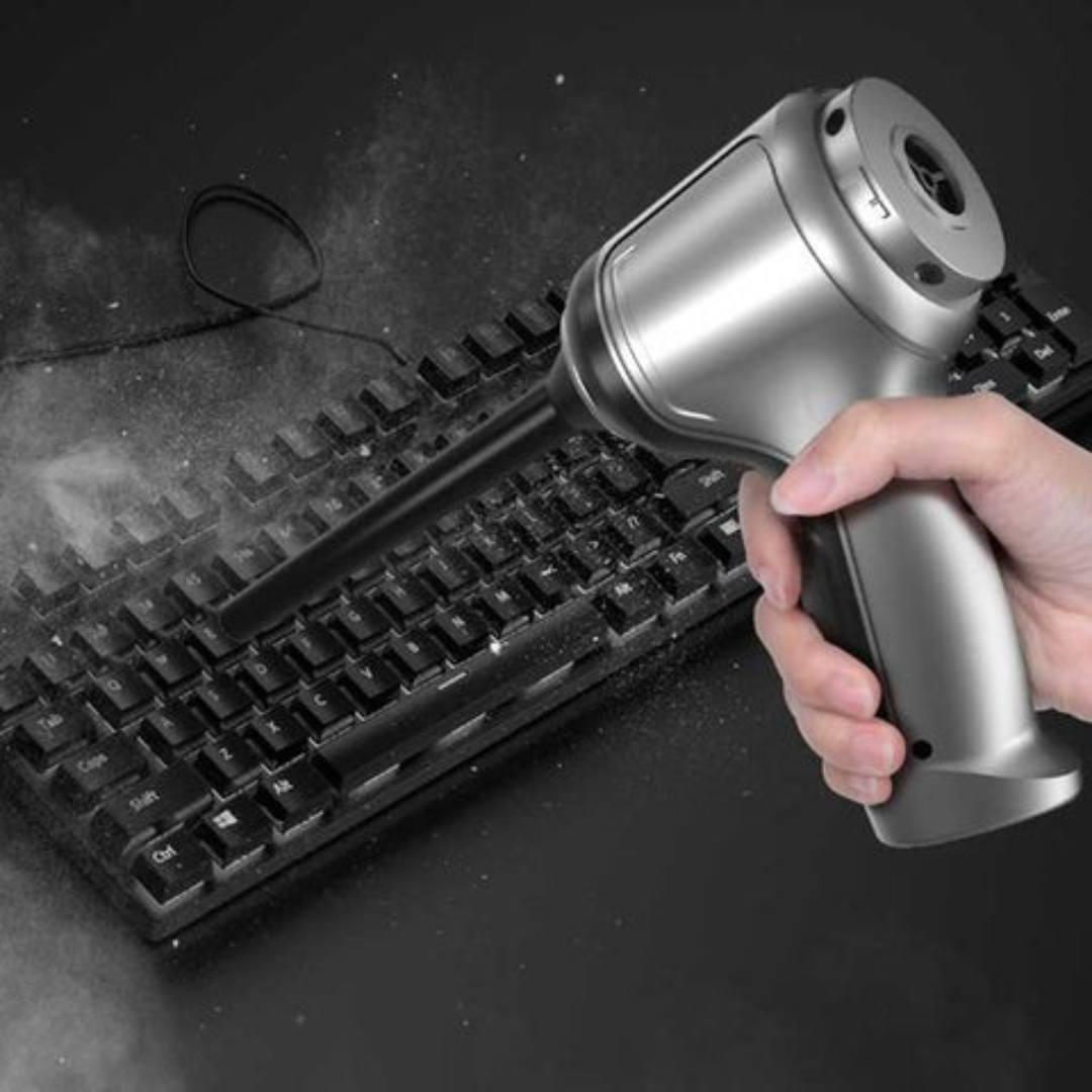 CleanPro – Aspirateur de Poche Sans Fil