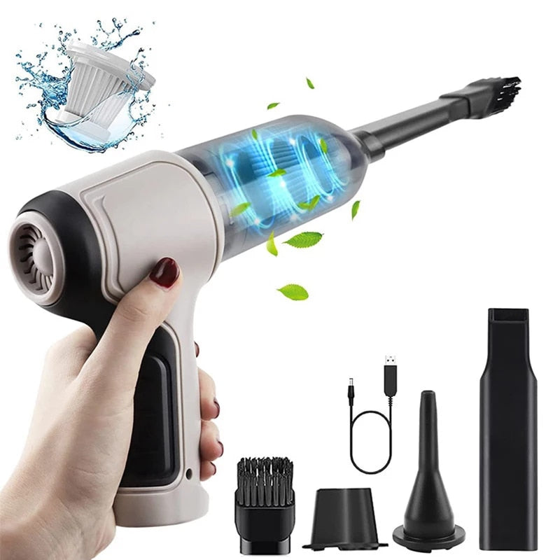 CleanPro – Aspirateur de Poche Sans Fil