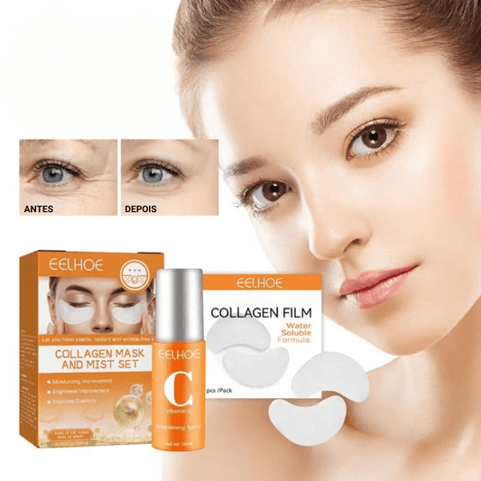 Kit Feuilles de Collagène + Vitamine C