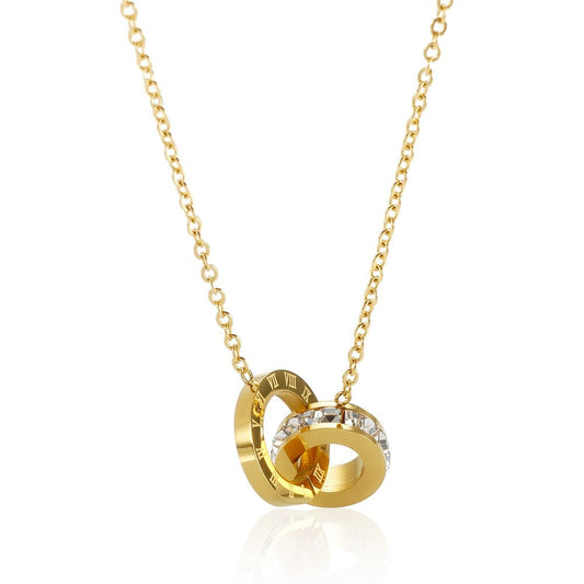 Collier Impérial Plaqué Or 18K